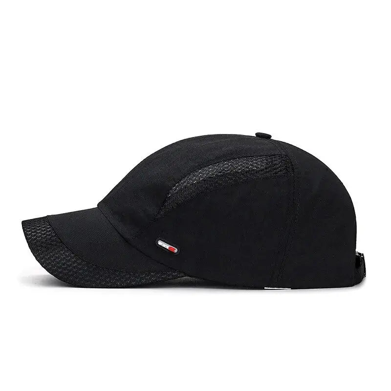 2020 Summer Outdoor Sport Sunscreen Baseball Cap: Men's Breathable Mesh Hat Uniquely Yours Designs