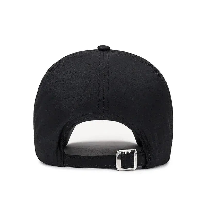 2020 Summer Outdoor Sport Sunscreen Baseball Cap: Men's Breathable Mesh Hat Uniquely Yours Designs