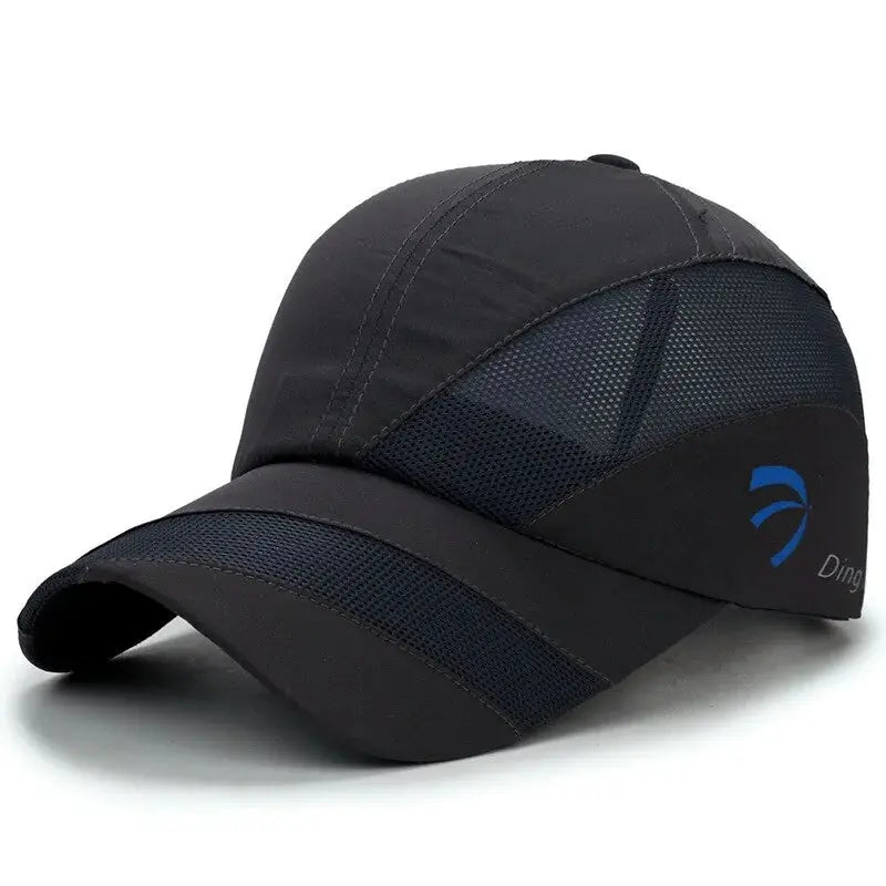 2020 Summer Outdoor Sport Sunscreen Baseball Cap: Men's Breathable Mesh Hat Uniquely Yours Designs