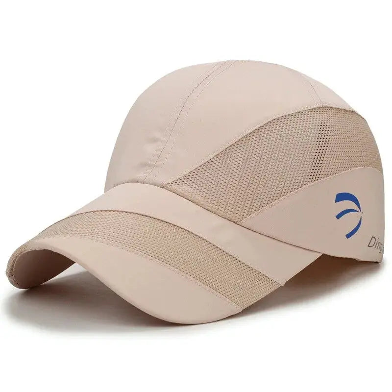 2020 Summer Outdoor Sport Sunscreen Baseball Cap: Men's Breathable Mesh Hat Uniquely Yours Designs