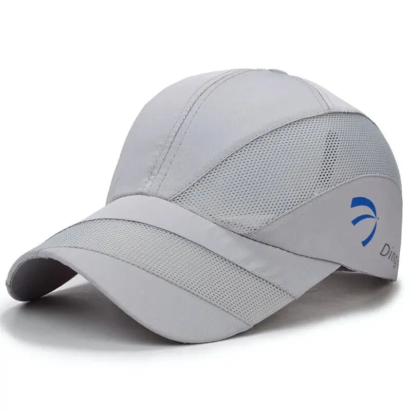 2020 Summer Outdoor Sport Sunscreen Baseball Cap: Men's Breathable Mesh Hat Uniquely Yours Designs