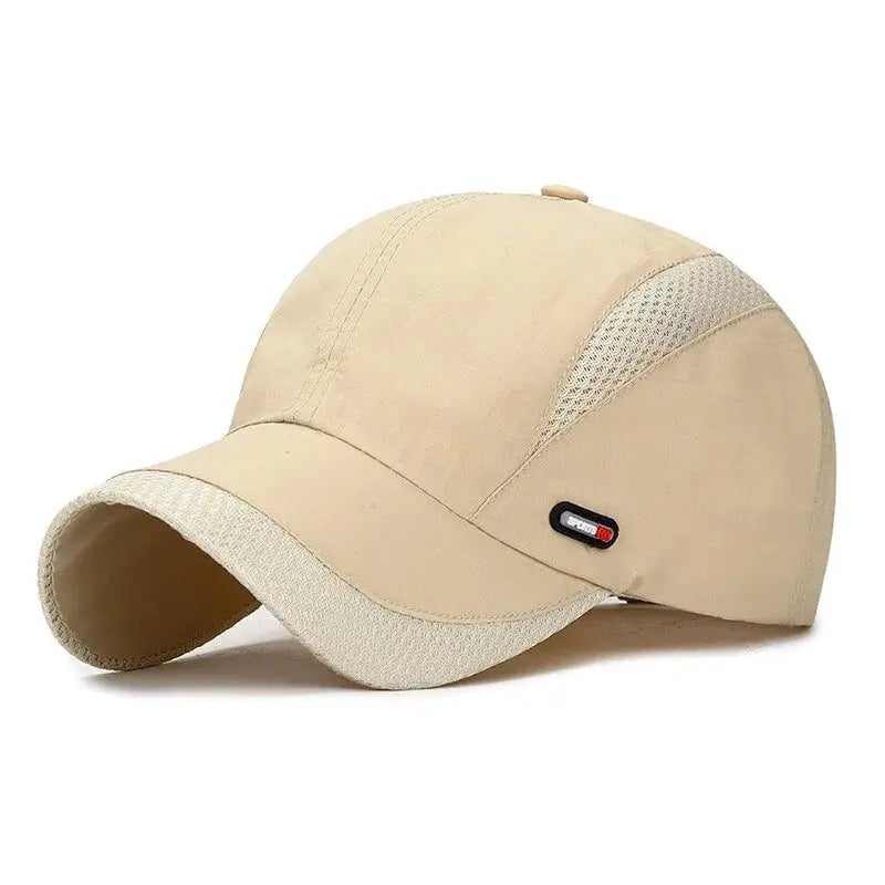 2020 Summer Outdoor Sport Sunscreen Baseball Cap: Men's Breathable Mesh Hat Uniquely Yours Designs