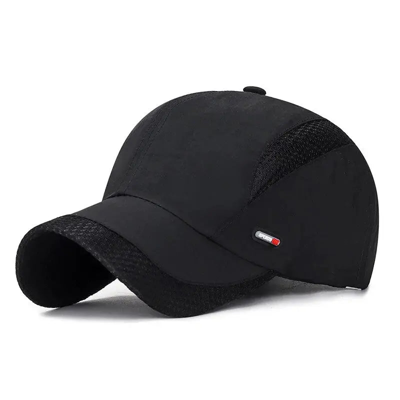 2020 Summer Outdoor Sport Sunscreen Baseball Cap: Men's Breathable Mesh Hat Uniquely Yours Designs