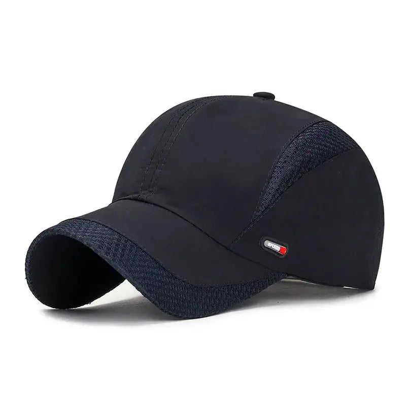 2020 Summer Outdoor Sport Sunscreen Baseball Cap: Men's Breathable Mesh Hat Uniquely Yours Designs