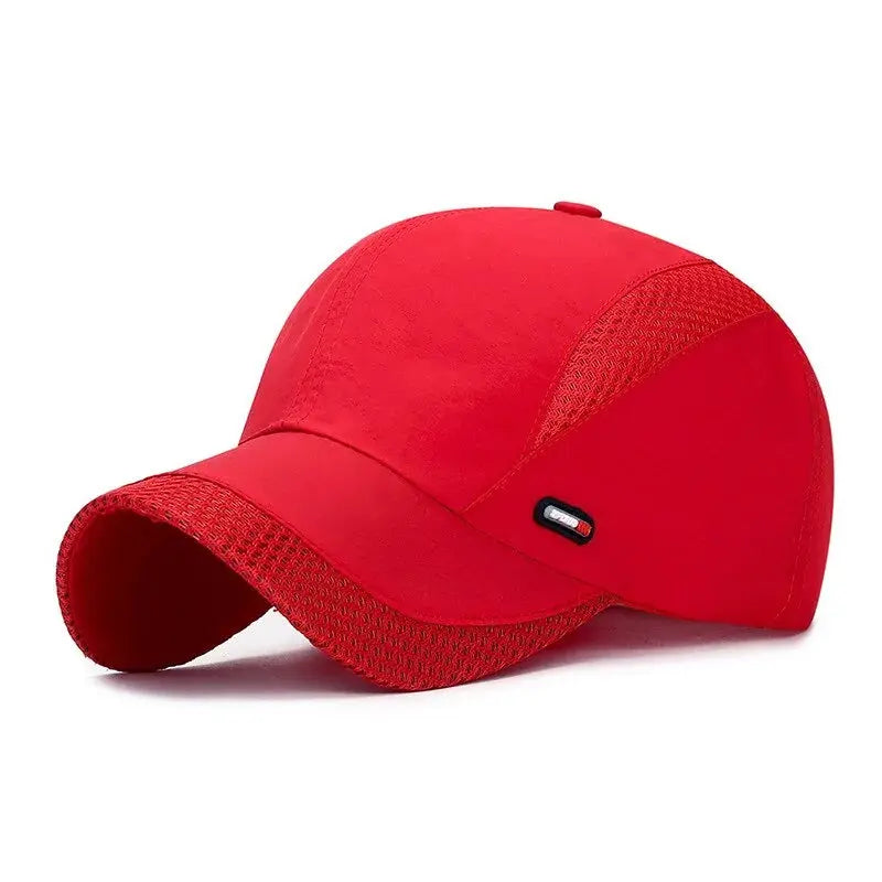 2020 Summer Outdoor Sport Sunscreen Baseball Cap: Men's Breathable Mesh Hat Uniquely Yours Designs