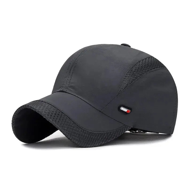 2020 Summer Outdoor Sport Sunscreen Baseball Cap: Men's Breathable Mesh Hat Uniquely Yours Designs