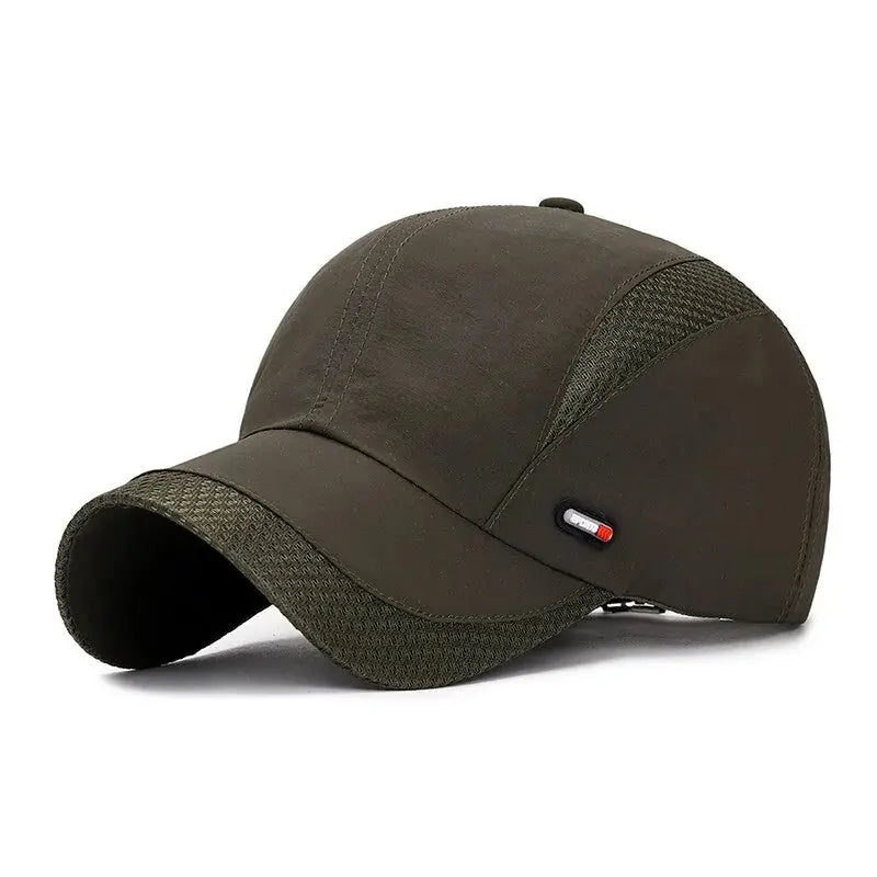 2020 Summer Outdoor Sport Sunscreen Baseball Cap: Men's Breathable Mesh Hat Uniquely Yours Designs