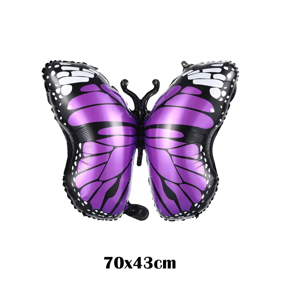 Large Butterfly Balloons Uniquely Yours Designs