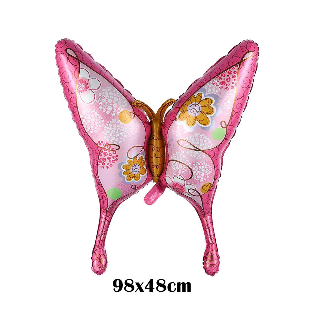 Large Butterfly Balloons Uniquely Yours Designs