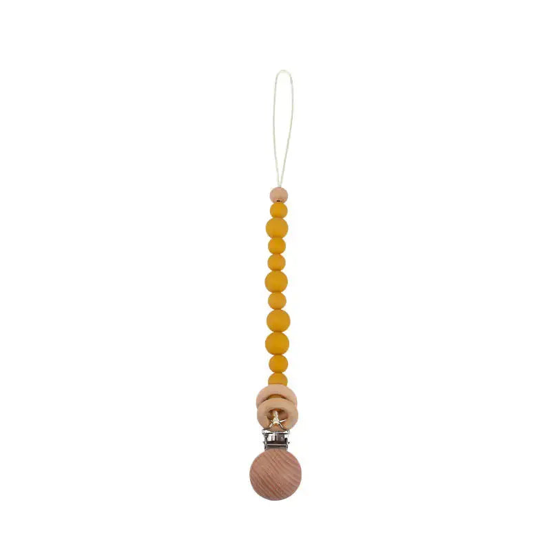 Beech Comfort Pacifier Uniquely Yours Designs