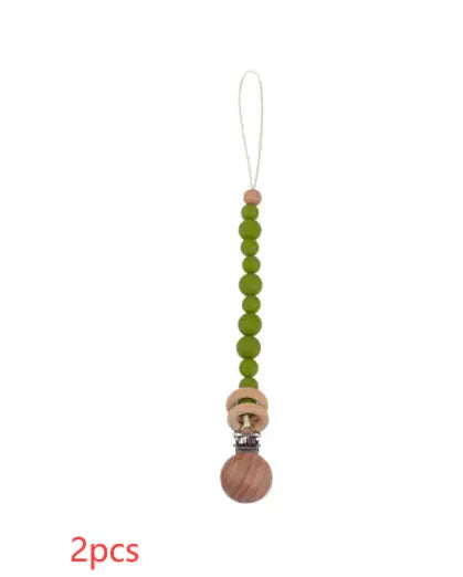 Beech Comfort Pacifier Uniquely Yours Designs