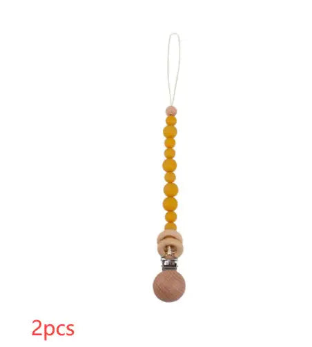 Beech Comfort Pacifier Uniquely Yours Designs