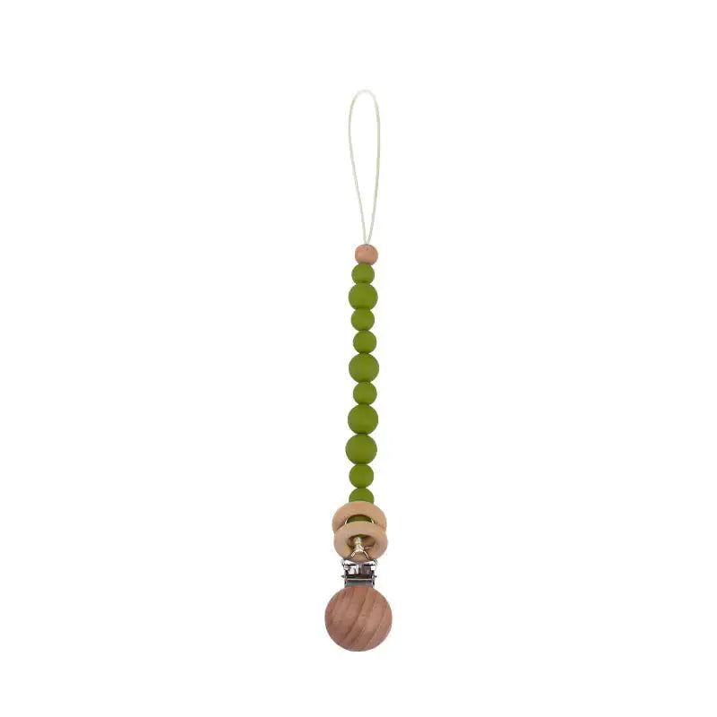 Beech Comfort Pacifier Uniquely Yours Designs