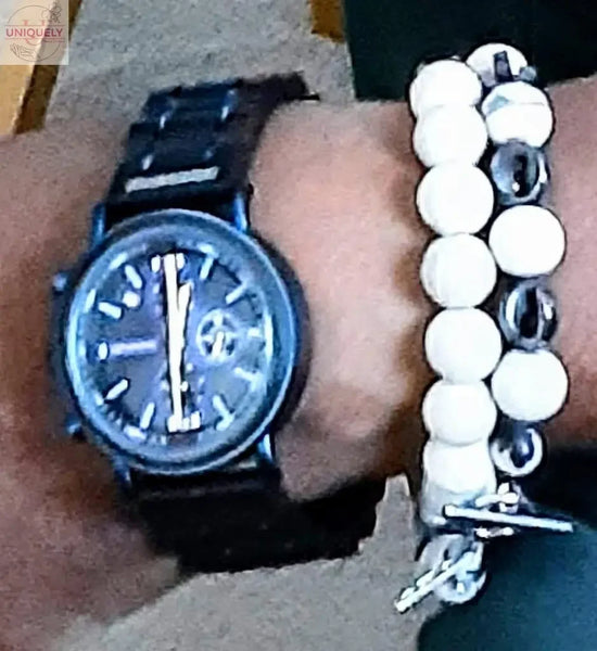 Black Watches - Uniquely Yours Designs