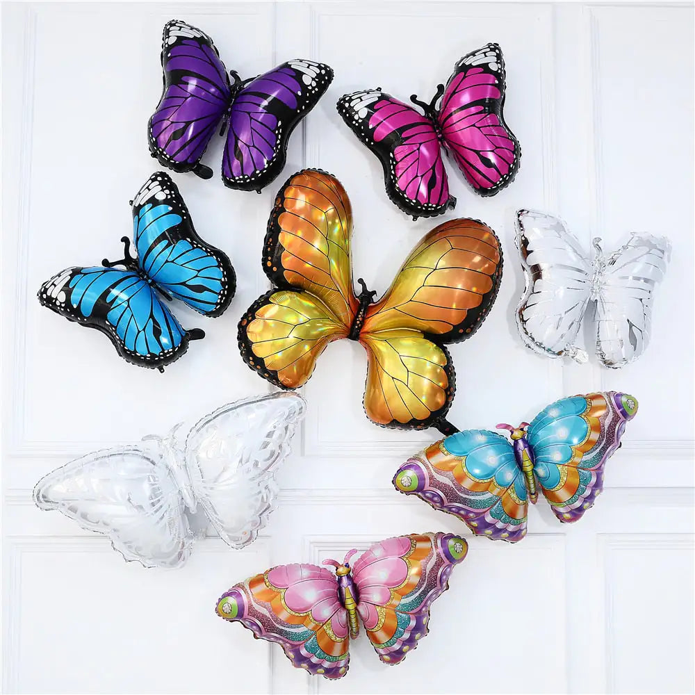 Large Butterfly Balloons Uniquely Yours Designs
