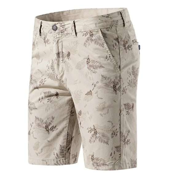Printed-Beach-Stretch-Shorts-Uniquely-Yours-Designs-84465493 - Uniquely Yours Designs