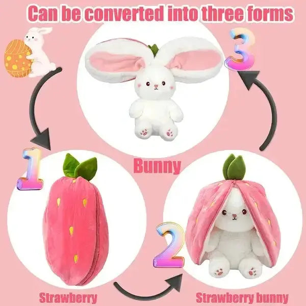 Rabbit Fruit Doll Uniquely Yours Designs