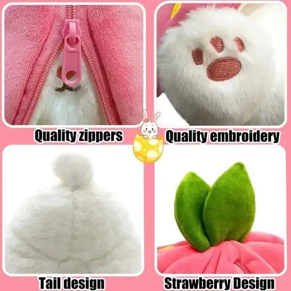 Rabbit Fruit Doll Uniquely Yours Designs