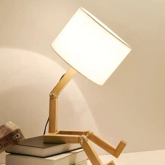 Robot-Shape-Table-Lamp-Uniquely-Yours-Designs-84418754 - Uniquely Yours Designs