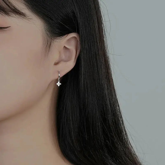 Sterling-Silver-Floral-Sweet-Earrings-Uniquely-Yours-Designs-84429853 - Uniquely Yours Designs