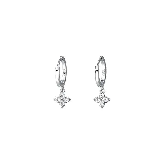 Sterling-Silver-Floral-Sweet-Earrings-Uniquely-Yours-Designs-84430367 - Uniquely Yours Designs