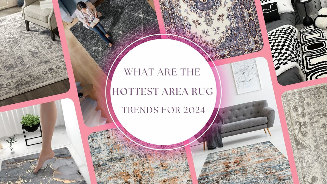 What are the Hottest Area Rug Trends for 2026