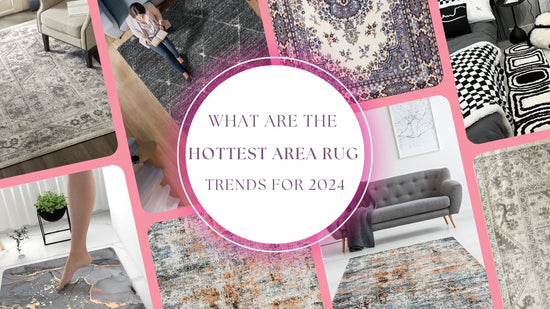 What are the Hottest Area Rug Trends for 2026