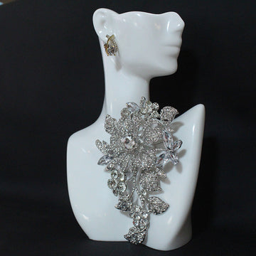 Luxury Floral Brooch Pin