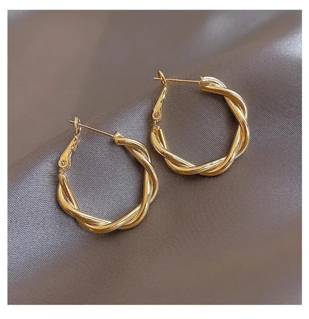 Hoop Earrings Uniquely Yours Designs