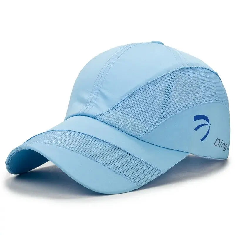 2020 Summer Outdoor Sport Sunscreen Baseball Cap: Men's Breathable Mesh Hat Uniquely Yours Designs