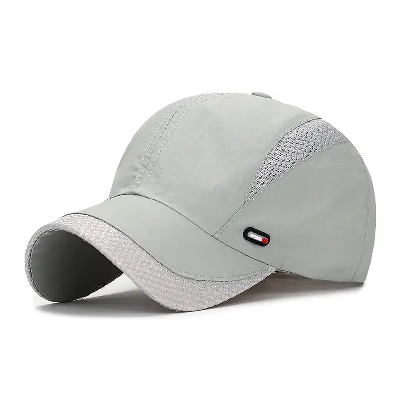 2020 Summer Outdoor Sport Sunscreen Baseball Cap: Men's Breathable Mesh Hat Uniquely Yours Designs