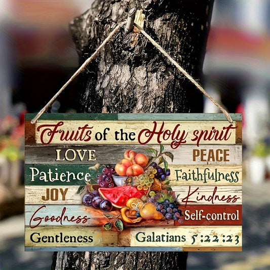 Inspirational Fruit - Uplifting Bible Verses & Spiritual Quotes