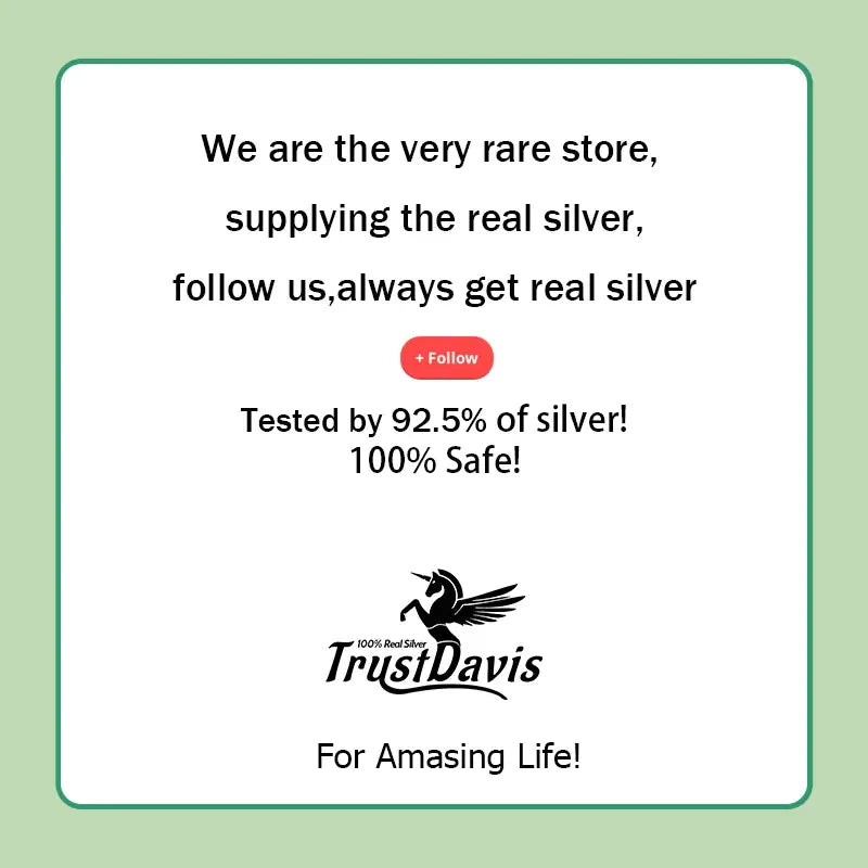 Curious promo for real silver jewelry, highlighting 92.5% tested silver and unique safe style