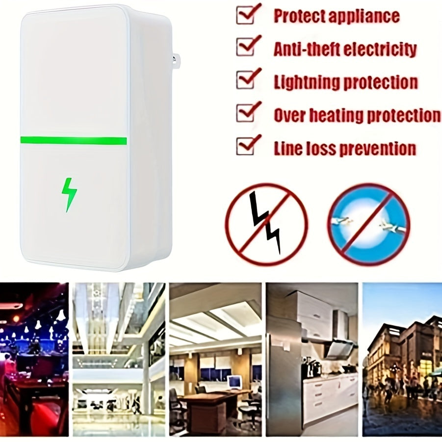 Household Stopping Tile Energy -saving Equipment, Magic Electrcity-saving Box, High-Efficiency Household Stable Voltage Balance Current Equipment Uniquely Yours Designs