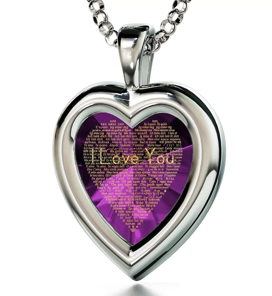 925-Silver-Heart-Jewelry-Set-I-Love-You-Necklace-in-120-Languages-and-Crystal-Earrings-Uniquely-Yours-Designs-84424516_7d633da8-3ddb-48b6-9fe9-50213915799c - Uniquely Yours Designs