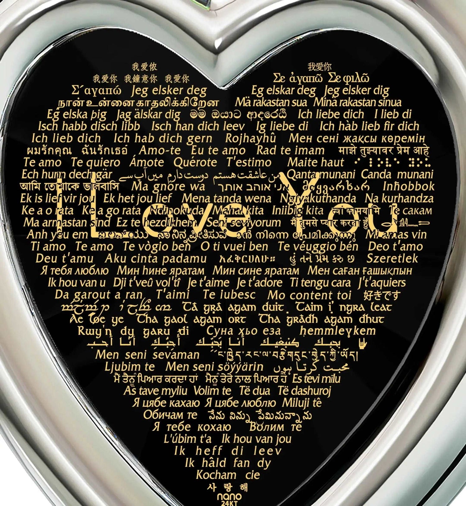 925-Silver-Heart-Jewelry-Set-I-Love-You-Necklace-in-120-Languages-and-Crystal-Earrings-Uniquely-Yours-Designs-84425236_2e79afb6-185c-4c9d-ab4a-babc9b36f7dc - Uniquely Yours Designs