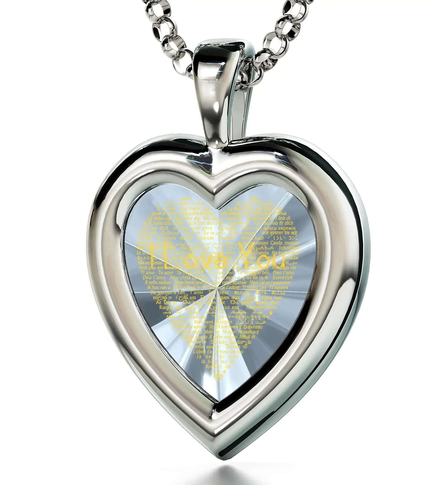 925-Silver-Heart-Jewelry-Set-I-Love-You-Necklace-in-120-Languages-and-Crystal-Earrings-Uniquely-Yours-Designs-84425750_9bbec293-b14b-46ea-bc8e-da0237b16c3a - Uniquely Yours Designs