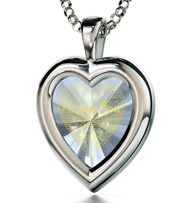 925-Silver-Heart-Jewelry-Set-I-Love-You-Necklace-in-120-Languages-and-Crystal-Earrings-Uniquely-Yours-Designs-84425750_9bbec293-b14b-46ea-bc8e-da0237b16c3a - Uniquely Yours Designs