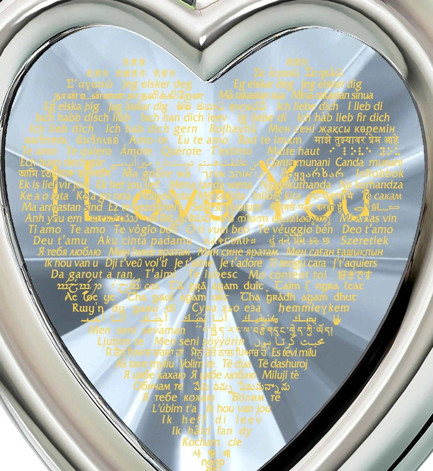 925-Silver-Heart-Jewelry-Set-I-Love-You-Necklace-in-120-Languages-and-Crystal-Earrings-Uniquely-Yours-Designs-84425822_c3837c8f-1266-4d4f-a911-398c528ba67a - Uniquely Yours Designs