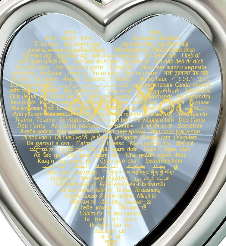 925-Silver-Heart-Jewelry-Set-I-Love-You-Necklace-in-120-Languages-and-Crystal-Earrings-Uniquely-Yours-Designs-84425822_c3837c8f-1266-4d4f-a911-398c528ba67a - Uniquely Yours Designs
