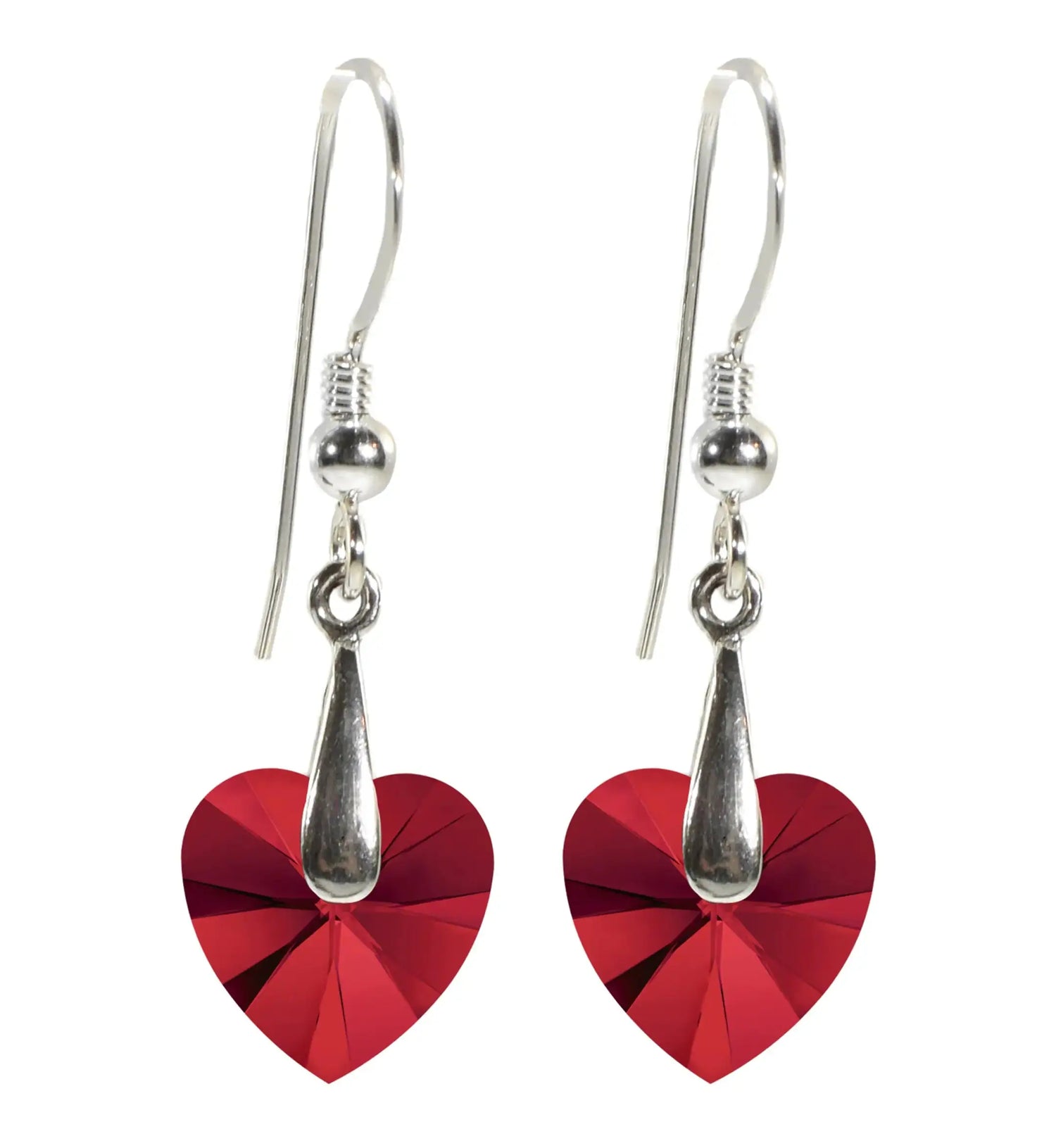 925-Silver-Heart-Jewelry-Set-I-Love-You-Necklace-in-120-Languages-and-Crystal-Earrings-Uniquely-Yours-Designs-84426593 - Uniquely Yours Designs