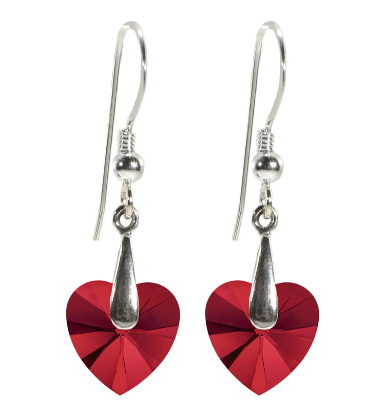 925-Silver-Heart-Jewelry-Set-I-Love-You-Necklace-in-120-Languages-and-Crystal-Earrings-Uniquely-Yours-Designs-84426593 - Uniquely Yours Designs