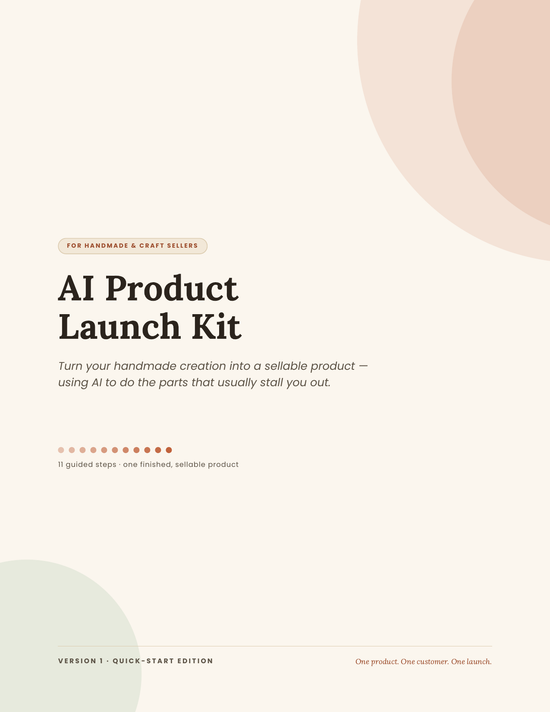 AI Product Launch Kit