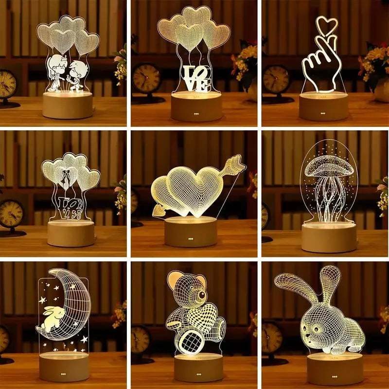Acrylic-3D-Lamps-Uniquely-Yours-Designs-84402199 - Uniquely Yours Designs