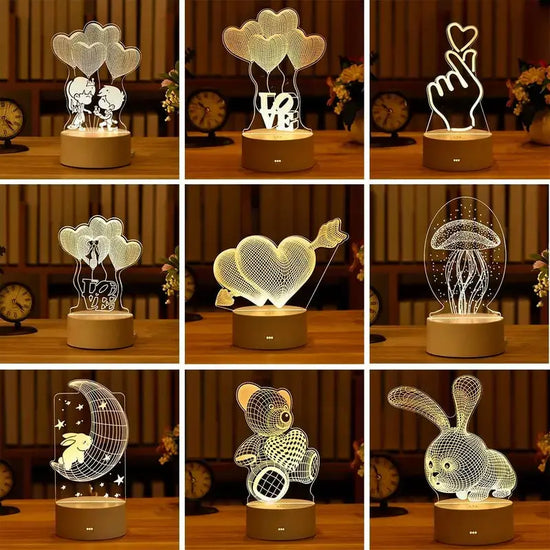 Acrylic-3D-Lamps-Uniquely-Yours-Designs-84402199 - Uniquely Yours Designs