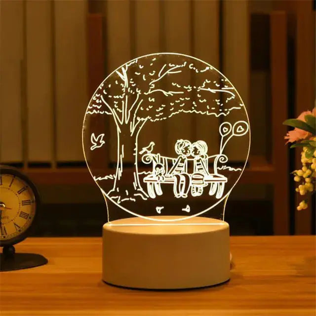 Acrylic-3D-Lamps-Uniquely-Yours-Designs-84402938 - Uniquely Yours Designs
