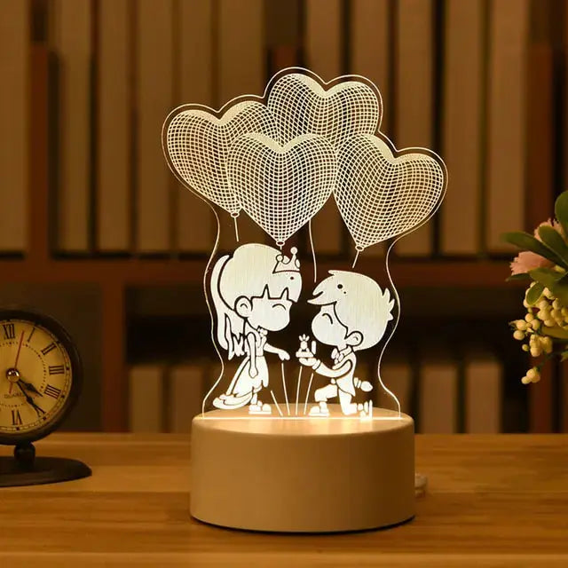 Acrylic-3D-Lamps-Uniquely-Yours-Designs-84404194 - Uniquely Yours Designs