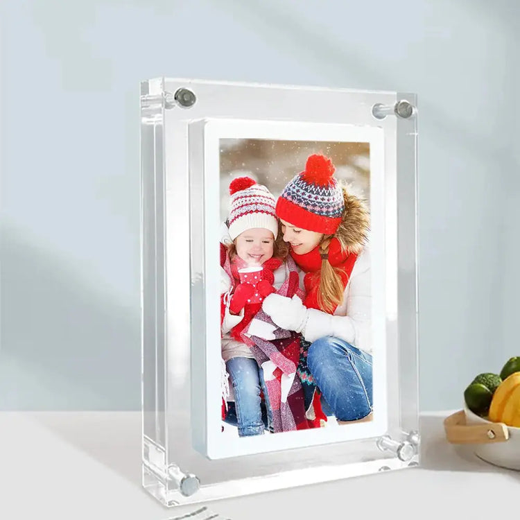 Acrylic-Digital-Photo-Frame-Uniquely-Yours-Designs-84363534 - Uniquely Yours Designs