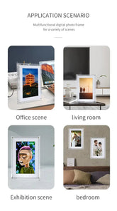 Acrylic-Digital-Photo-Frame-Uniquely-Yours-Designs-84363886 - Uniquely Yours Designs