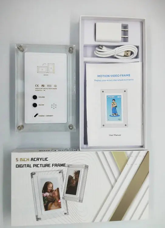 Acrylic-Digital-Photo-Frame-Uniquely-Yours-Designs-84363911 - Uniquely Yours Designs